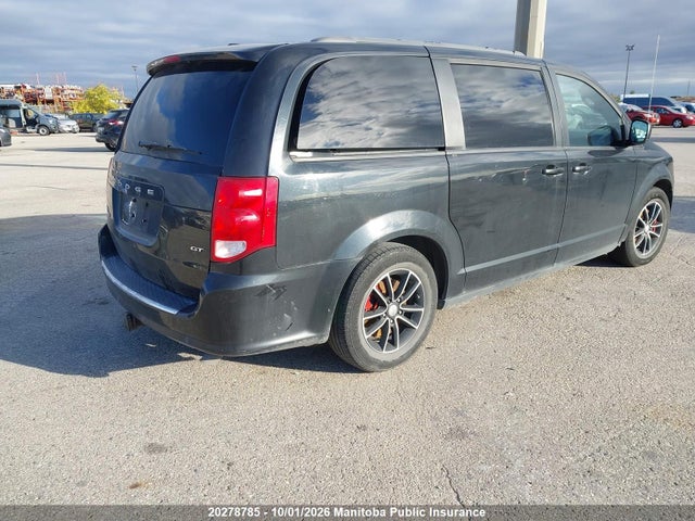 20278785 :رقم المزاد ، 2C4RDGEG3KR590570 vin ، 2019 Dodge Grand Caravan Gt مزاد بيع