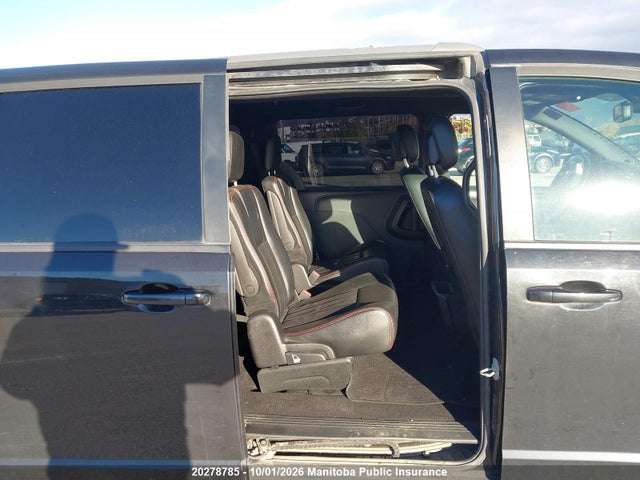 20278785 :رقم المزاد ، 2C4RDGEG3KR590570 vin ، 2019 Dodge Grand Caravan Gt مزاد بيع