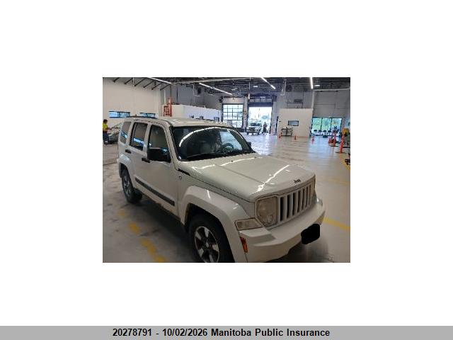 Продаж на аукціоні авто 2008 Jeep Liberty Sport, vin: 1J8GN28K38W240078, номер лоту: 20278791