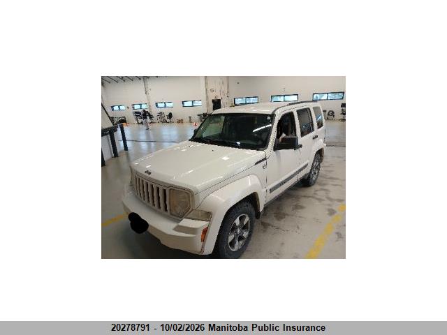 Aukcja sprzedaży 2008 Jeep Liberty Sport, vin: 1J8GN28K38W240078, numer aukcji: 20278791
