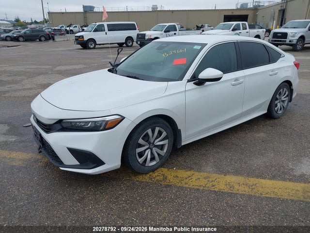 Honda Civic Lx 2022 2HGFE2F29NH113305 Image 2