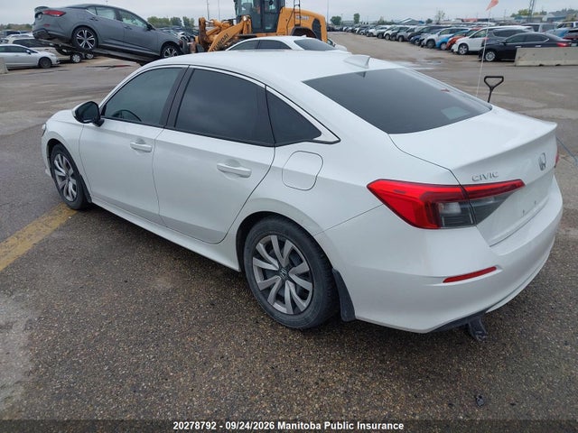 Honda Civic Lx 2022 2HGFE2F29NH113305 Image 3