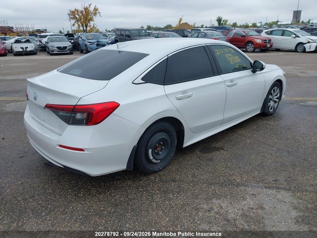 Honda Civic Lx 2022 2HGFE2F29NH113305 Image 4