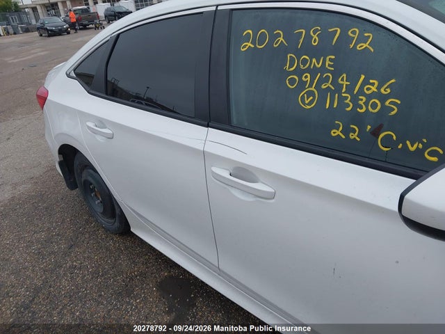 Honda Civic Lx 2022 2HGFE2F29NH113305 Image 6