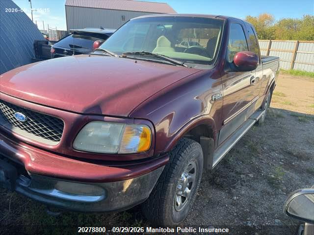 Aukcja sprzedaży 1997 Ford F250 Supercab, vin: 2FTFX28L0VCA90959, numer aukcji: 20278800