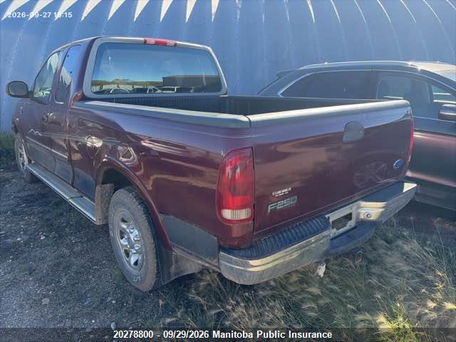 Aukcja sprzedaży 1997 Ford F250 Supercab, vin: 2FTFX28L0VCA90959, numer aukcji: 20278800