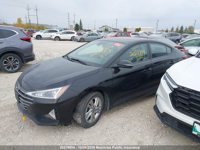 Hyundai Elantra Preferred 2020 KMHD84LFXLU101346 Image 14