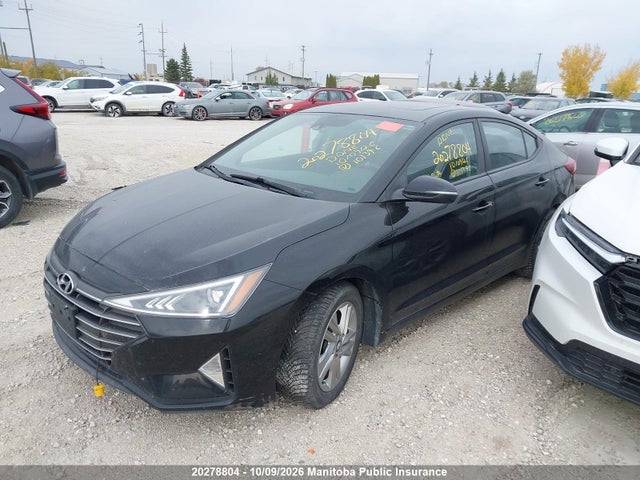 Hyundai Elantra Preferred 2020 KMHD84LFXLU101346 Image 2