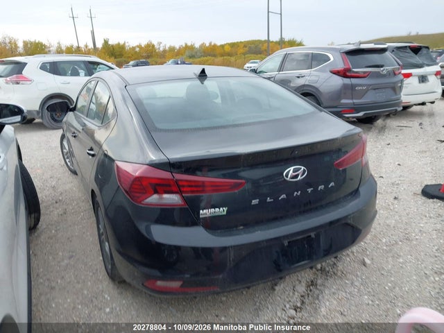 Hyundai Elantra Preferred 2020 KMHD84LFXLU101346 Image 3