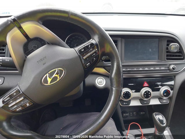 Hyundai Elantra Preferred 2020 KMHD84LFXLU101346 Image 7