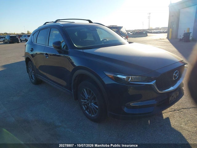 Продаж на аукціоні авто 2018 Mazda Cx-5 Gx, vin: JM3KFBBL8J0367215, номер лоту: 20278807