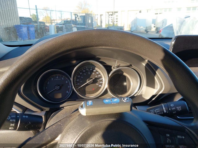 20278807 :رقم المزاد ، JM3KFBBL8J0367215 vin ، 2018 Mazda Cx-5 Gx مزاد بيع