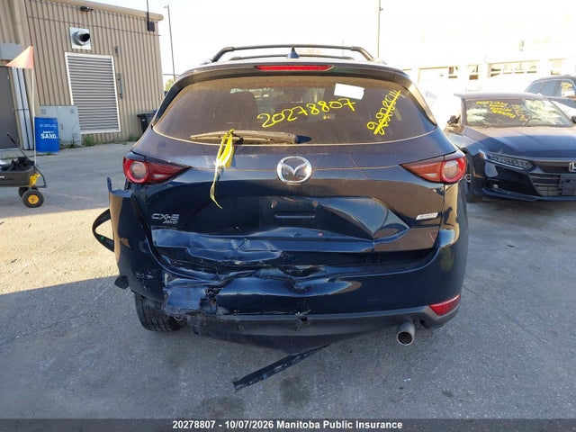 20278807 :رقم المزاد ، JM3KFBBL8J0367215 vin ، 2018 Mazda Cx-5 Gx مزاد بيع
