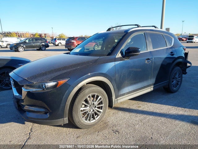 20278807 :رقم المزاد ، JM3KFBBL8J0367215 vin ، 2018 Mazda Cx-5 Gx مزاد بيع
