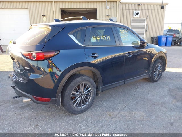 20278807 :رقم المزاد ، JM3KFBBL8J0367215 vin ، 2018 Mazda Cx-5 Gx مزاد بيع