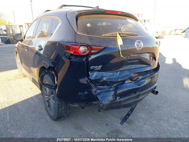 20278807 :رقم المزاد ، JM3KFBBL8J0367215 vin ، 2018 Mazda Cx-5 Gx مزاد بيع