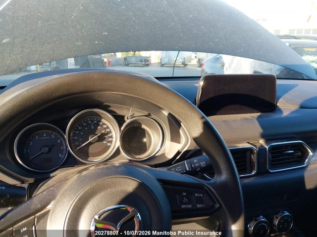 20278807 :رقم المزاد ، JM3KFBBL8J0367215 vin ، 2018 Mazda Cx-5 Gx مزاد بيع