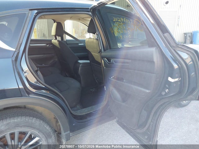 20278807 :رقم المزاد ، JM3KFBBL8J0367215 vin ، 2018 Mazda Cx-5 Gx مزاد بيع