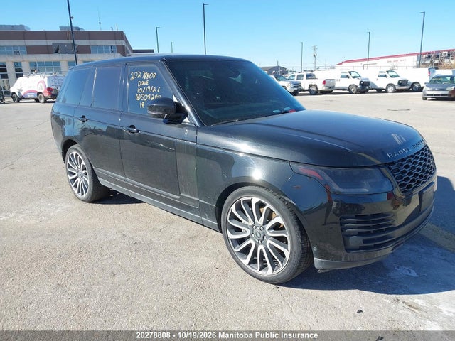 Продажа на аукционе авто 2018 Land Rover Range Rover Autobio Supercharg, vin: SALGV2RE7JA508285, номер лота: 20278808