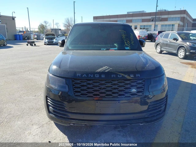 2018 Land Rover Range Rover Autobio Supercharg მანქანა იყიდება აუქციონზე, vin: SALGV2RE7JA508285, აუქციონის ნომერი: 20278808