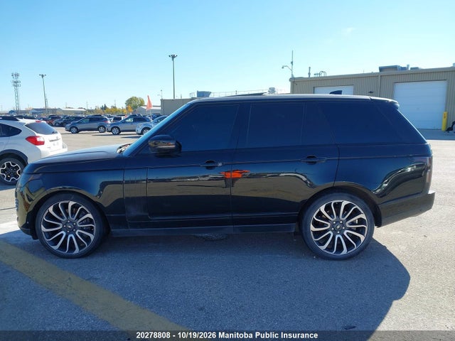 2018 Land Rover Range Rover Autobio Supercharg მანქანა იყიდება აუქციონზე, vin: SALGV2RE7JA508285, აუქციონის ნომერი: 20278808