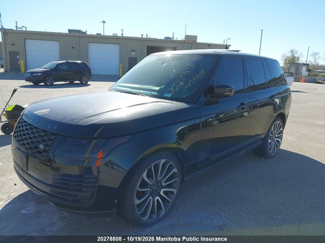 2018 Land Rover Range Rover Autobio Supercharg მანქანა იყიდება აუქციონზე, vin: SALGV2RE7JA508285, აუქციონის ნომერი: 20278808