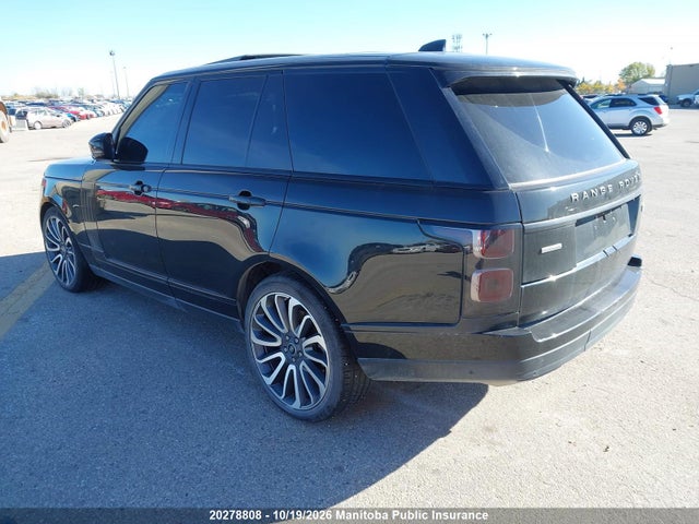 2018 Land Rover Range Rover Autobio Supercharg მანქანა იყიდება აუქციონზე, vin: SALGV2RE7JA508285, აუქციონის ნომერი: 20278808