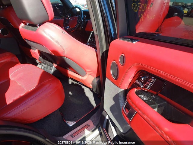 2018 Land Rover Range Rover Autobio Supercharg მანქანა იყიდება აუქციონზე, vin: SALGV2RE7JA508285, აუქციონის ნომერი: 20278808