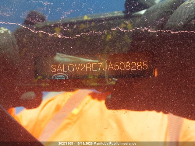 2018 Land Rover Range Rover Autobio Supercharg მანქანა იყიდება აუქციონზე, vin: SALGV2RE7JA508285, აუქციონის ნომერი: 20278808