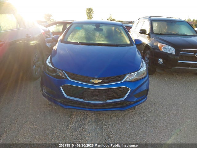 3G1BE5SMXGS605243 Chevrolet Cruze Lt Turbo