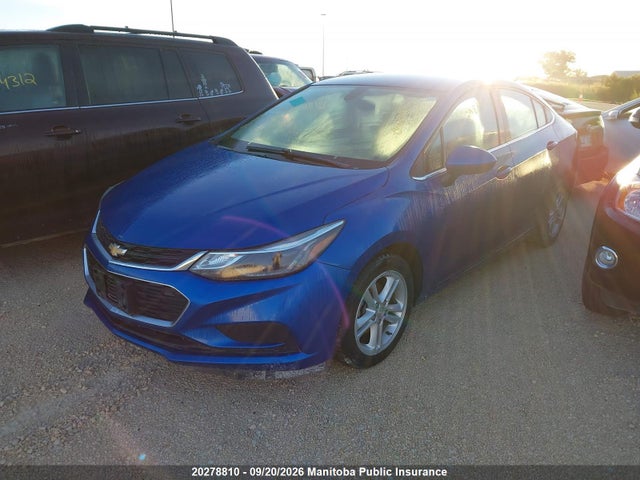 3G1BE5SMXGS605243 Chevrolet Cruze Lt Turbo