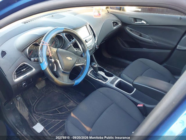 Auction sale of the 2016 Chevrolet Cruze Lt Turbo, vin: 3G1BE5SMXGS605243, lot number: 20278810