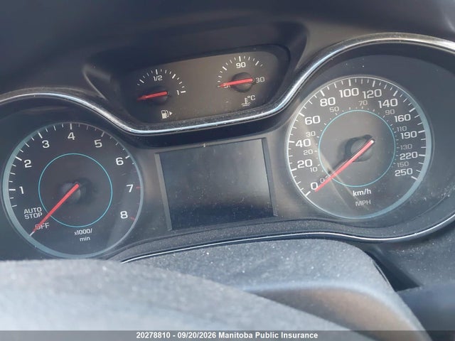 3G1BE5SMXGS605243 Chevrolet Cruze Lt Turbo