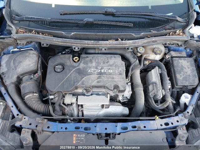 3G1BE5SMXGS605243 Chevrolet Cruze Lt Turbo
