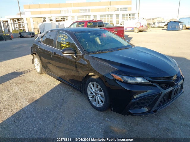 20278811 :رقم المزاد ، 4T1G11AK0MU489074 vin ، 2021 Toyota Camry Se مزاد بيع
