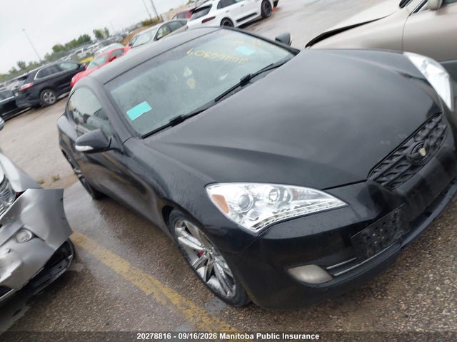 Aukcja sprzedaży 2010 Hyundai Genesis V6, vin: KMHHU6KH9AU007094, numer aukcji: 20278816