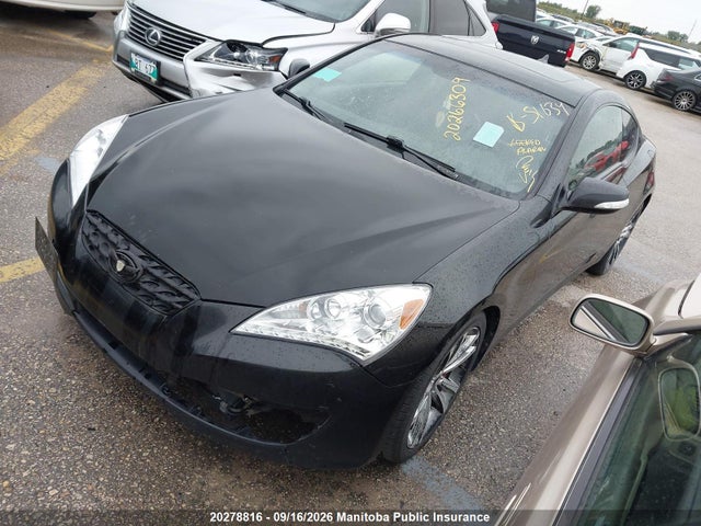 Aukcja sprzedaży 2010 Hyundai Genesis V6, vin: KMHHU6KH9AU007094, numer aukcji: 20278816