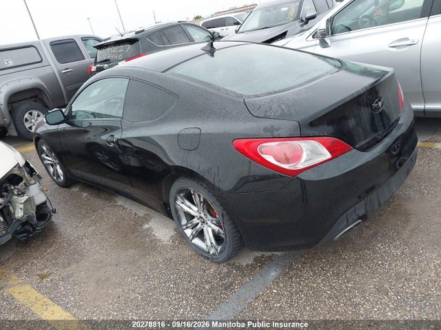 Aukcja sprzedaży 2010 Hyundai Genesis V6, vin: KMHHU6KH9AU007094, numer aukcji: 20278816