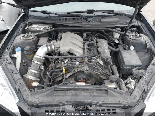 Aukcja sprzedaży 2010 Hyundai Genesis V6, vin: KMHHU6KH9AU007094, numer aukcji: 20278816