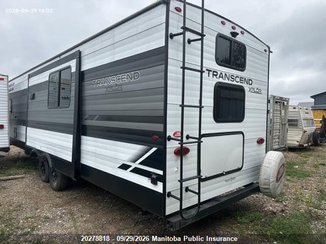 20278818 :رقم المزاد ، 573TT3622NDD01881 vin ، 2022 Grande Design Transcend مزاد بيع