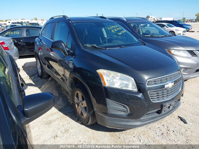 Chevrolet Trax Lt 2014 3GNCJPEB4EL125758 головне зображення