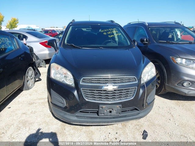 Chevrolet Trax Lt 2014 3GNCJPEB4EL125758 Image 11