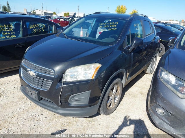 Chevrolet Trax Lt 2014 3GNCJPEB4EL125758 Image 2
