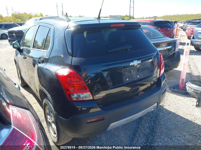 Chevrolet Trax Lt 2014 3GNCJPEB4EL125758 Image 3