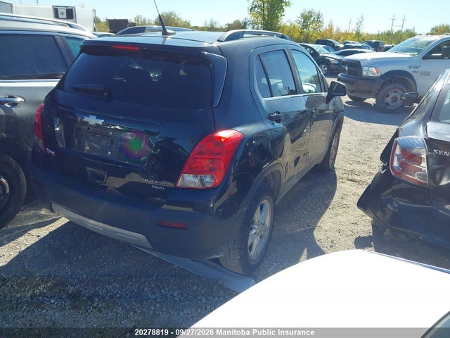 Chevrolet Trax Lt 2014 3GNCJPEB4EL125758 Image 4