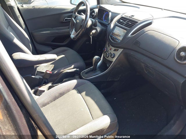 Chevrolet Trax Lt 2014 3GNCJPEB4EL125758 Image 5