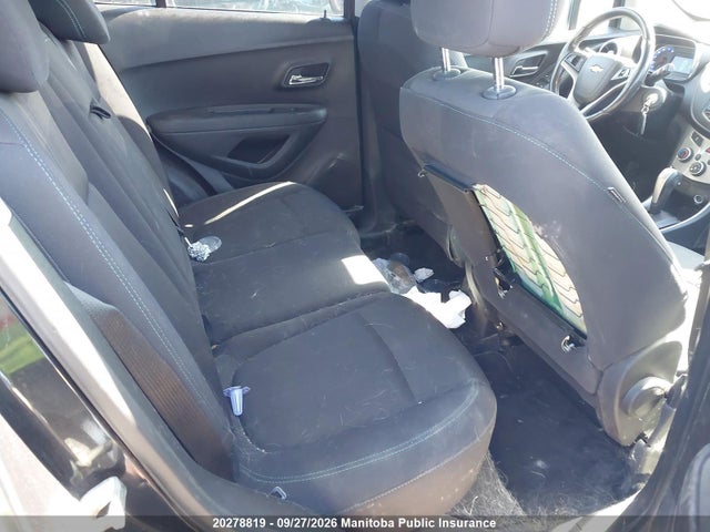 Chevrolet Trax Lt 2014 3GNCJPEB4EL125758 Image 7