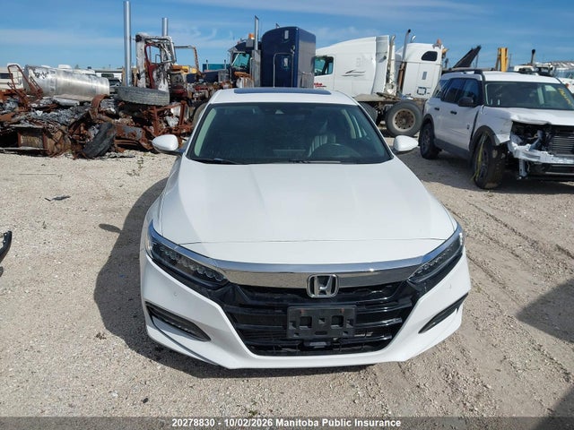 Aukcja sprzedaży 2018 Honda Accord Touring, vin: 1HGCV1F95JA802034, numer aukcji: 20278830