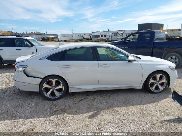 Aukcja sprzedaży 2018 Honda Accord Touring, vin: 1HGCV1F95JA802034, numer aukcji: 20278830