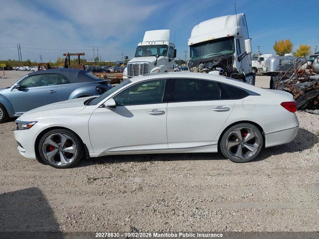 Aukcja sprzedaży 2018 Honda Accord Touring, vin: 1HGCV1F95JA802034, numer aukcji: 20278830